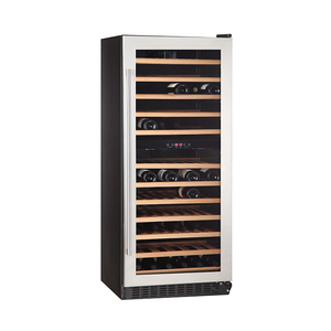 Candor 92 bouteilles compresseur de réfrigérateur <span class=keywords><strong>à</strong></span> <span class=keywords><strong>vin</strong></span> double zone <span class=keywords><strong>armoire</strong></span> <span class=keywords><strong>à</strong></span> <span class=keywords><strong>vin</strong></span> intégrée/refroidisseur JC-275B2EQ - Product Image 2