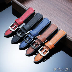 Upro 18mm Genuine <b>Leather</b> Band for casio AE1200/1300/1500 SGW-300/400 W-218 <b>Watch</b> Strap Belt Replacement - Product Image 4