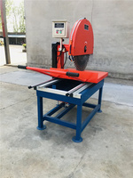 Jade pierre perle béton céramique bloc cutter machine coupe pavé irrégulier