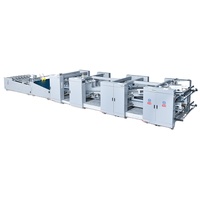 Machine de comptage automatique intelligente DS-1650/2000/2400 entièrement automatique, haute vitesse et haute précision pour sacs en plastique et boîtes pré-pliées en carton ondulé