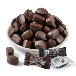 Đồ Ăn Nhẹ Văn Phòng Đồ Ăn Nhẹ Có Thể Nhai Hạt Cà Phê Kẹo Làm Mới Polyside Đường Cứng - Product Image 1
