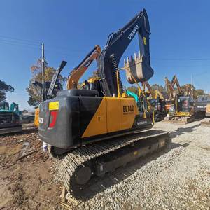 รถขุดวอลโว่ EC140DL มือสอง ขนาด 14 ตัน เครื่องจักรก่อสร้างแบบไฮดรอลิก ระบบตีนตะขาบ เครื่องยนต์ดี กำลัง 110 กิโลวัตต์ บุ้งกี๋ขนาด 0.66 เมตร - Product Image 3