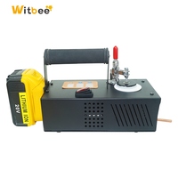 Outil d'apiculture portatif pour le traitement de la varroa, sublimateur d'acide oxalique 18V à batterie, en acier inoxydable, neuf