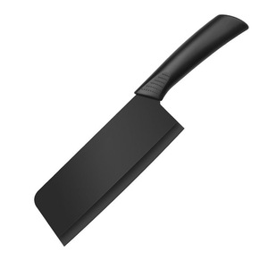 Stainless Steel Kitchen Knife Black Blade 15.5 Cm Sharp Slicing Knife For Vegetables And Meat Household Use - Product Image 5
