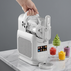 portable automatic 1.5L slushie <b>machine</b> Frozen Drink <b>Machine</b> Portable <b>Ice</b> <b>Cream</b> Maker <b>Soft</b> <b>Ice</b> <b>Cream</b> Maker OEM Manufacturer - Product Image 1