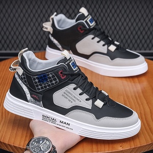 Marchio all'ingrosso di moda bianco morbido cambio Sole colori Sneakers scarpe da uomo calzature in pelle - Product Image 6