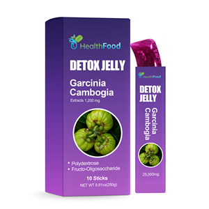 Gelée Détox de Haute Qualité à base de Polydextrose : Favorise une Digestion Saine et Maintient la Régularité Intestinale avec Supplément Alimentaire au Sodium - Product Image 1