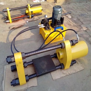 Rimozione idraulica portatile della catena della pista dell'escavatore della stampa di Pin della pista di 100t 150t 200t che ripara gli strumenti per l'escavatore - Product Image 4