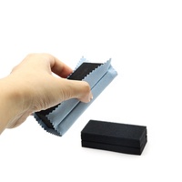 CR Premium Nano Céramique Revêtement Applicateur Tampon Cire Éponge Tampons Bloc Livré Avec Tissu En Daim