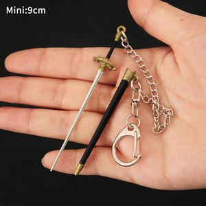 Vente en gros de nouveaux produits de haute qualité, mini épée en métal de 9 cm, <span class=keywords><strong>porte</strong></span>-clés, jeu des trônes - Product Image 4