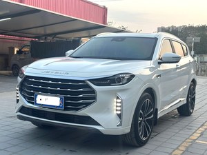 Jetour X70 PLUS 1.6T 5 <span class=keywords><strong>places</strong></span> SUV Blanc Automatique Faible kilométrage 8000km Peinture d'origine Meilleure valeur 2021 - Product Image 1