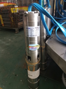 Pompe à eau submersible solaire DC Kepeida 80m de profondeur 2HP pour l'irrigation agricole des fermes - Product Image 4
