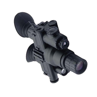 Jumelles de vision nocturne portables DA-NVBF-7, grossissement 1X, résolution 4K, étanches avec enregistrement vidéo