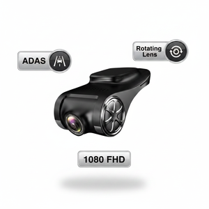 Versteckte Dashcam FHD 1080p Rekorder Autokamera <span class=keywords><strong>Dash</strong></span> Cam 1080p HD Auto-Dashcam G-Sensor USB-Stromversorgung Dashcam für Alle Autos - Product Image 1