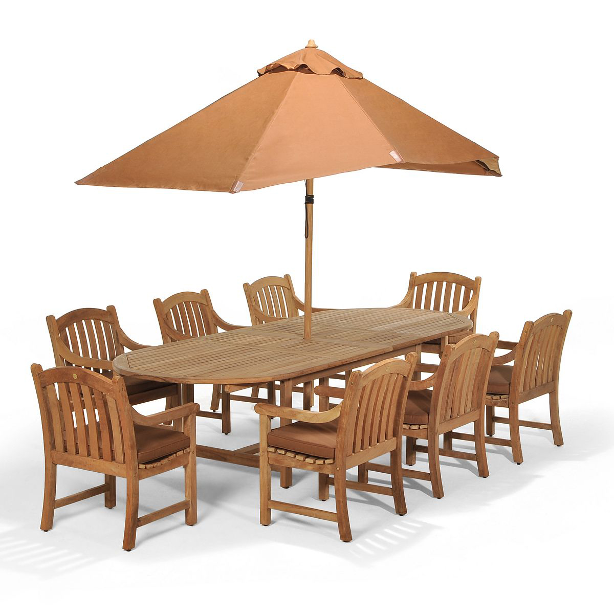 Factory Cheap Price New Design Wholesale High Quality Set Solid Wood Extend Dining Table Oval for Dinner Event Party