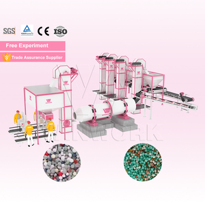 Winwork kali dihydrogen Phosphate (Phốt pho 52%) màu xanh lá cây Ammonia urê nhà máy sản xuất số lượng lớn trộn phân bón máy - Product Image 5