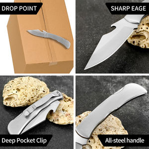 سكين جيب 3cr13 عالي الجودة من الفولاذ المقاوم للصدأ من نوع Canivete tatico de ecanivete - Product Image 6