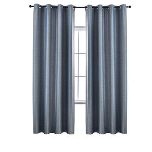 <span class=keywords><strong>Tende</strong></span> da finestra a tubo personalizzabili all'ingrosso OEKO-TEX in metallo plissettato moderno per camera da letto <span class=keywords><strong>tende</strong></span> oscuranti per soggiorno - Product Image 6