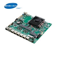 Carte mère de routeur pare-feu X86 K305V N97 I226V 2.5G 6 ports LAN DDR4, 16 Go max, affichage 4K, VGA, 12V, SIM pour Pfsense