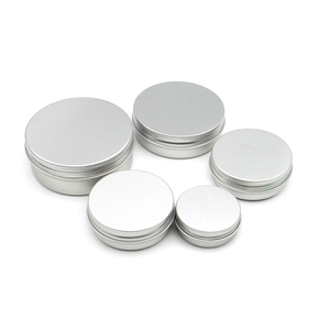 5g 10g 15g 20g 30g 50g 80g 100g 150g 180g 200g 250g vacío contenedor de almacenamiento de botella de aluminio puede plata oro negro de aluminio de la lata - Product Image 2