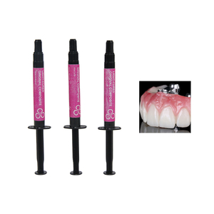 TM-331 ZOGEAR 4g Pâte <span class=keywords><strong>dentaire</strong></span> <span class=keywords><strong>composite</strong></span> photopolymérisable pour gingiva - Product Image 2