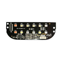 Accessoire de caméra de sécurité CCTV 3030 2835, panneau PCBA à double spectre infrarouge IR et lumière blanche, vision nocturne 850nm 940nm