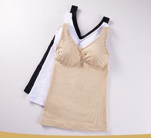 Femmes sans fil sans manches entraînement Camisole gilet décontracté minceur Corset <span class=keywords><strong>soutien</strong></span>-<span class=keywords><strong>gorge</strong></span> corps façonnage T-Shirt <span class=keywords><strong>soutien</strong></span>-<span class=keywords><strong>gorge</strong></span> grande taille XXXL - Product Image 5