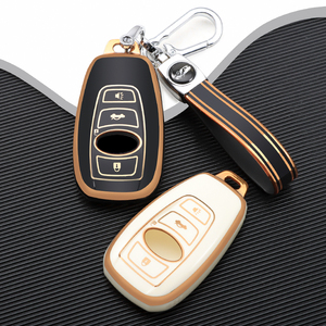 Funda Protectora de TPU para Llaves de Auto <span class=keywords><strong>Subaru</strong></span> BRZ XV SV Forester Legacy Outback Crosstrek <span class=keywords><strong>Impreza</strong></span> WRX Ascent - Product Image 5