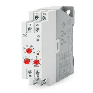Minuteur mécanique électronique multifonction multi-intervalles Micon 225, 15-10H, en aluminium, 240V, écologique, manuel - Meilleures ventes - Product Image 2