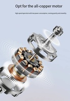 Ensemble de perceuse à percussion portable 21V36V en gros, 10 mm, électrique, pour le bricolage, usage industriel, sans fil, batterie au lithium 13 mm, moteur en plastique