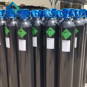10l 15l 20l 50l תעשייתי לחץ גבוה תעשייתי ריק חמצן גז גז ארגון הליום הליום חנקן גז - Product Image 1