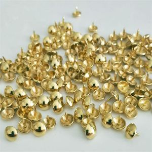 Antique <strong>Brass</strong> Upholstery <strong>Nails</strong> for Furniture Tacks - Product Image 2