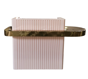 2019 último 3 años de garantía de estilo europeo rosa y blanco moderno recepción Mostrador de cajero - Product Image 4