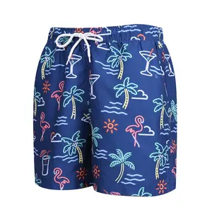 Various china factory oem swim custom wholesale all over print shorts swim beach