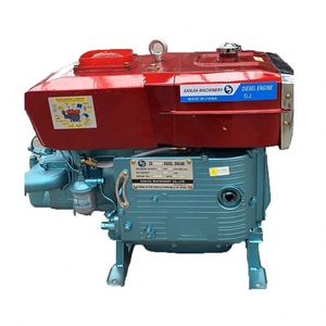 Moteur diesel monocylindre Tengka ZS1125 28HP à refroidissement par eau, prix usine, vente chaude - Product Image 2