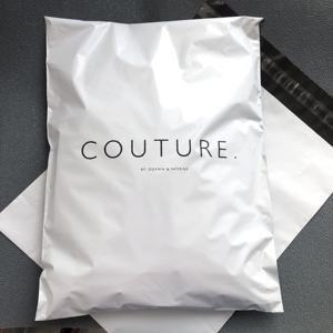 Sac d'expédition en plastique biodégradable pour colis express, personnalisable avec logo, fabrication en gros - Product Image 1