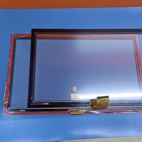 Panel Sentuh Kapasitif PCAP USB Ukuran dan Bentuk Kustom 7 10.1 15.6 18.5 21.5 inci, Panel Sentuh Resistif