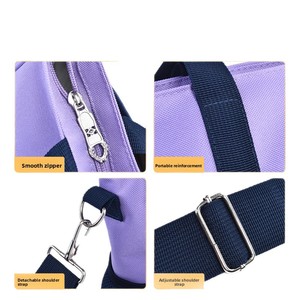 Sac de tutorat portable Oxford pour élèves du primaire, logo personnalisé imprimé, respirant, ultra-léger, grande capacité - Product Image 5