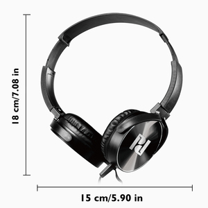 <span class=keywords><strong>Casque</strong></span> de surveillance filaire PD <span class=keywords><strong>pour</strong></span> <span class=keywords><strong>batterie</strong></span> et guitares électroniques en matériau ABS durable <span class=keywords><strong>pour</strong></span> instruments de percussion - Product Image 6