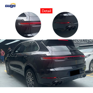 Kit carrosserie GUGO <span class=keywords><strong>Cayenne</strong></span> pour modèles <span class=keywords><strong>Porsche</strong></span> <span class=keywords><strong>Cayenne</strong></span> 2011-2017 au style Turbo 2024 958.1 958.2 à 9Y0.2 <span class=keywords><strong>Cayenne</strong></span>  Bodykit - Product Image 5