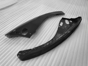 Livraison rapide de haute qualité Prix de vente entier Kits de carrosserie Canards avant en Fiber de carbone sèche de style OEM pour Ferrari <span class=keywords><strong>812</strong></span> - Product Image 5