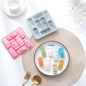 قالب سيليكون على شكل تمثال مواي من جزيرة عيد الفصح، قالب شوكولاتة، قالب كعك، قالب مكعبات ثلج، قالب راتنج للديكور - Product Image 1