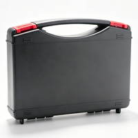 U-A001 Caja de Herramientas Portátil de Plástico PP Resistente de 9 Pulgadas, Económica y Ligera, con Inserto de Espuma Protectora a Prueba de Golpes Personalizado