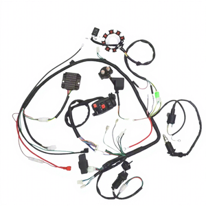 雪佛兰雪佛兰Vortec汽车发动机线束套件LS3 4.8L 5.3L 6.0L交换4L60E独立DBC DBW铜导体 - Product Image 1