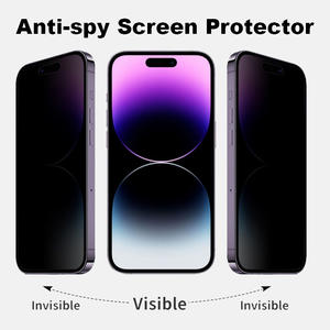 Protector de pantalla de vidrio templado completo 9D para <span class=keywords><strong>iPhone</strong></span> 11 13 Mini Pro Max Xs Max 8 Plus película protectora de vidrio electrodoméstico plástico - Product Image 3