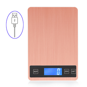 Nhà Bếp Quy Mô 5Kg 1G Thép Không Gỉ Kỹ Thuật Số Thực Phẩm Trọng Lượng Đa Chức Năng Quy Mô Trọng Lượng Quy Mô Mô Hình 825 USB Dòng - Product Image 3