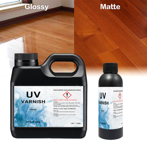 Topcoat UV gỗ Kết Thúc-UV véc ni cho gỗ bán buôn, lớp phủ không thấm nước cho sơn chữa UV. - Product Image 4