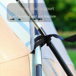 Tenda <span class=keywords><strong>da</strong></span> campeggio all'aperto grande spazio multi persona parasole impermeabile baldacchino <span class=keywords><strong>da</strong></span> viaggio campeggio <span class=keywords><strong>spiaggia</strong></span> cupola <span class=keywords><strong>attrezzatura</strong></span> - Product Image 5