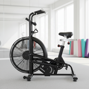 จักรยานออกกำลังกายแบบมีลมต้านทานสำหรับการเผาผลาญไขมันและการออกกำลังกายแบบแอโรบิก - Product Image 1