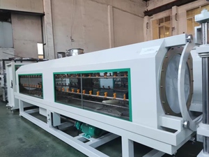 Extrudeuse à double vis SJSZ80 320-450 kg/h avec <span class=keywords><strong>contacteur</strong></span> Schneider pour la fabrication de tuyaux d'égout en PVC - Product Image 4